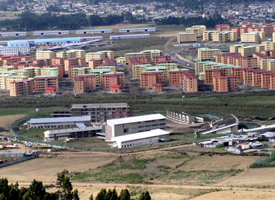 HUC from the hill