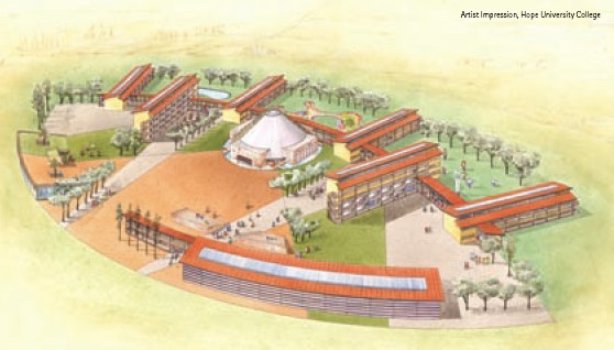 Artist Impression, Hope University College